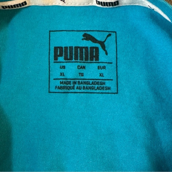 Puma Turquoise Casual Tee

#1083 - Picture 5 of 6